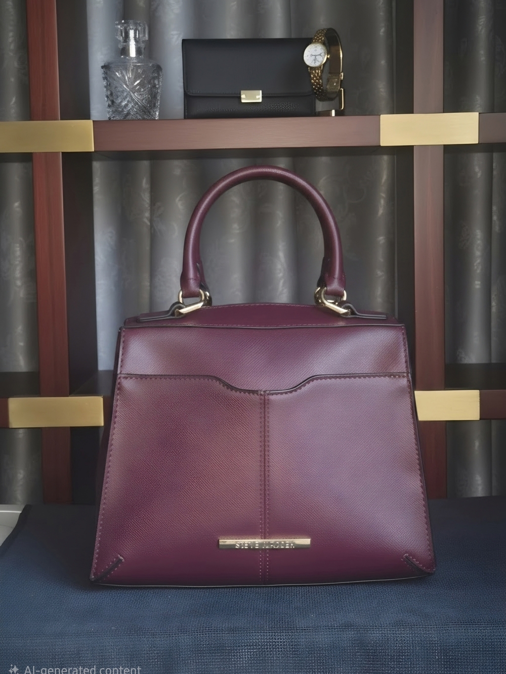 Steve Madden Breese Satchel - Plum